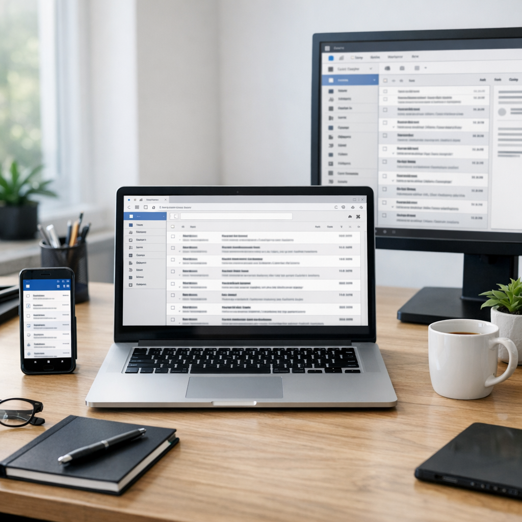 Comment utiliser 1&1 Webmail sans se tromper d’outil