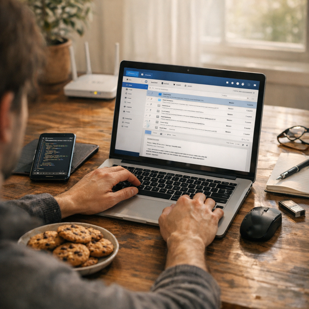 Rester connecté, cookies, JavaScript : les vrais prérequis avant d’accuser le webmail