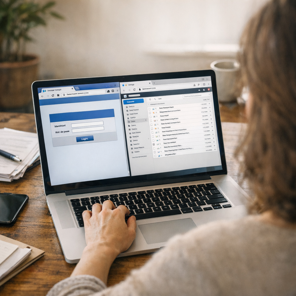 Comment vérifier si votre accès passe encore par une ancienne adresse webmel/webmail ou si votre boîte a déjà basculé ?