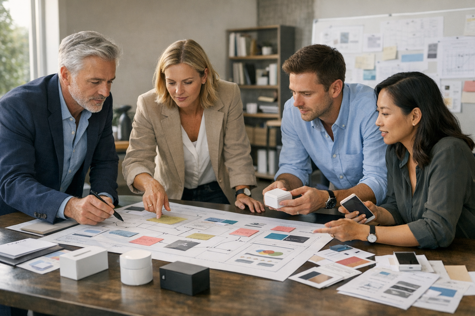 Aligner stratégie B2B et créativité opérationnelle