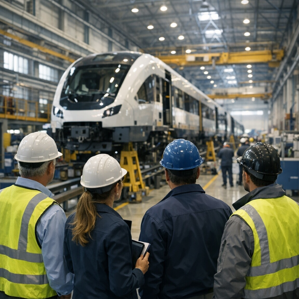La carrière chez Alstom : emplois, métiers et recrutement