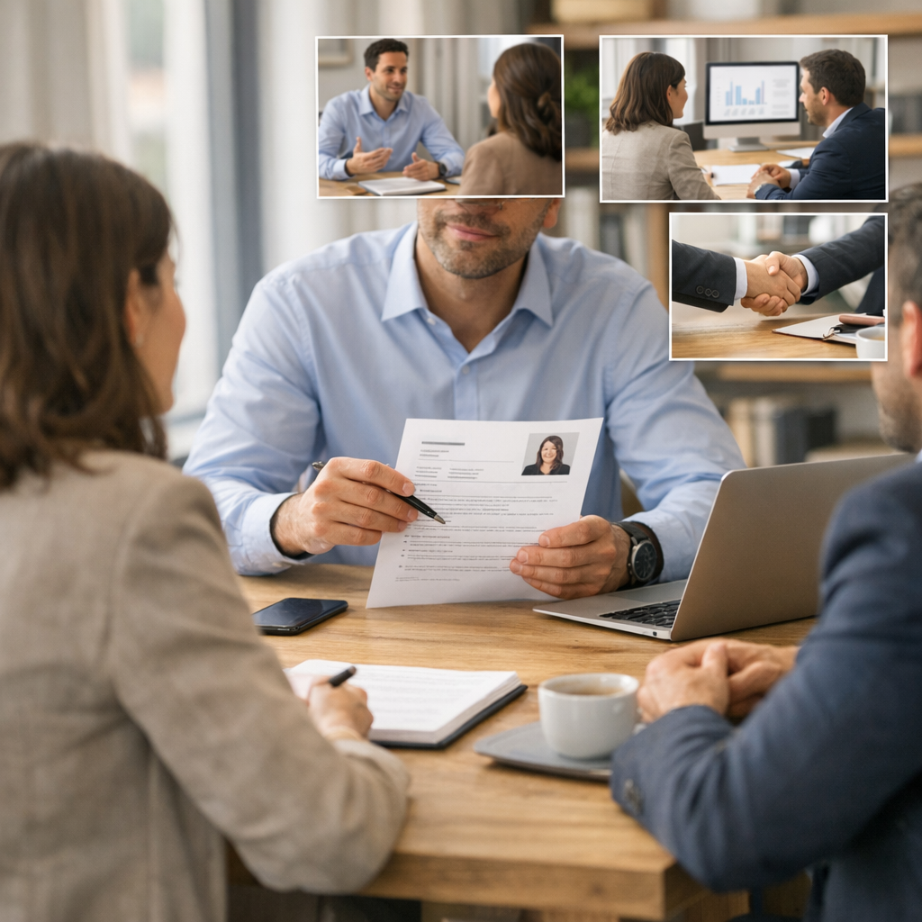 Nos étapes de recrutement : comment se déroule un processus avec un cabinet spécialisé ?