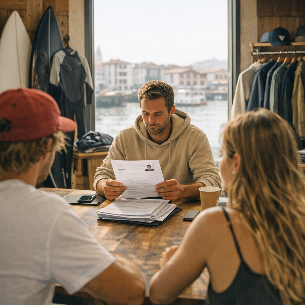 Notre lecture du recrutement à Saint-Jean-de-Luz et en France