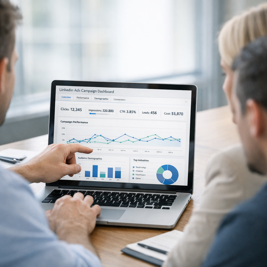 Comment réussir une campagne LinkedIn Ads en B2B