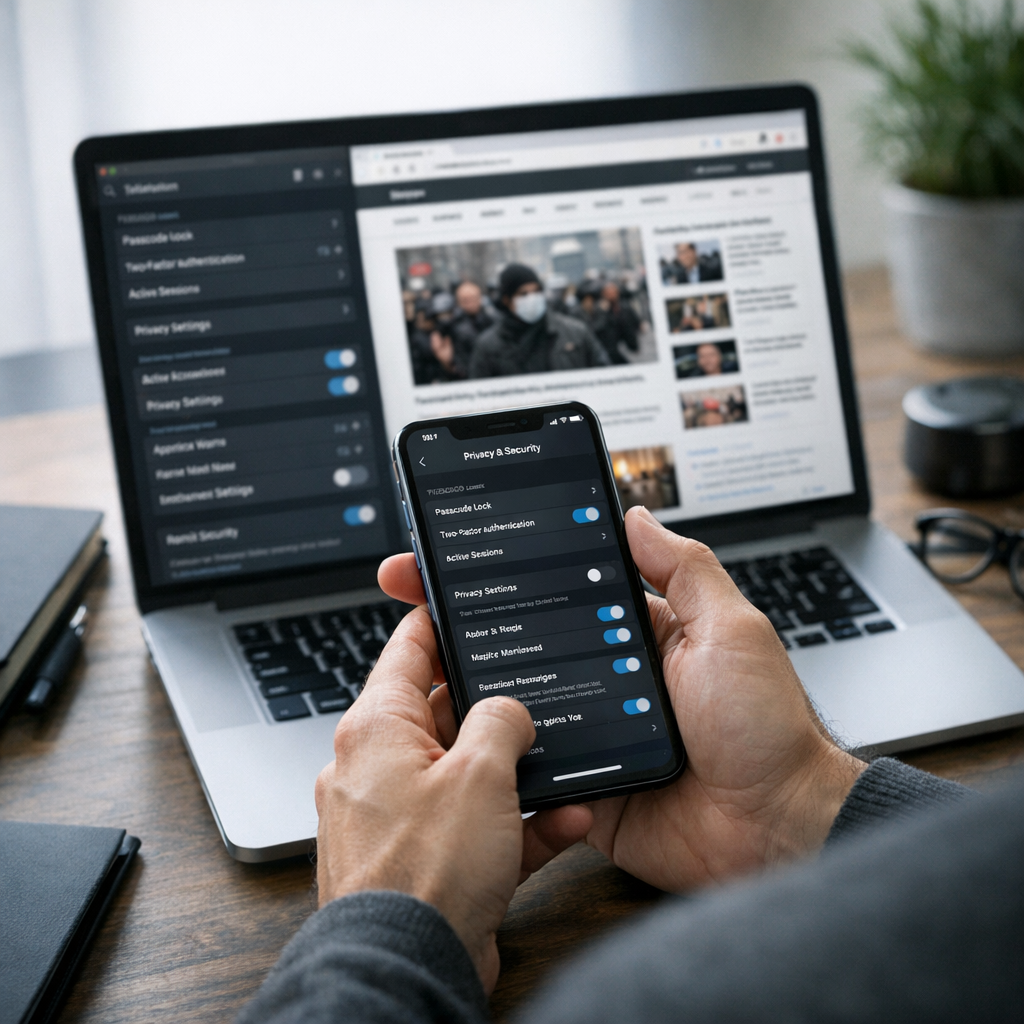 Pourquoi un canal Telegram est indiqué comme interdit