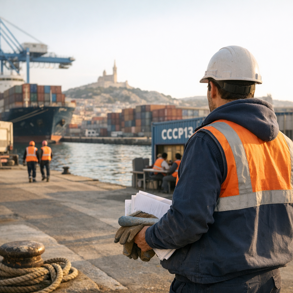 Comment devenir docker à Marseille via le circuit CCCP13 ?
