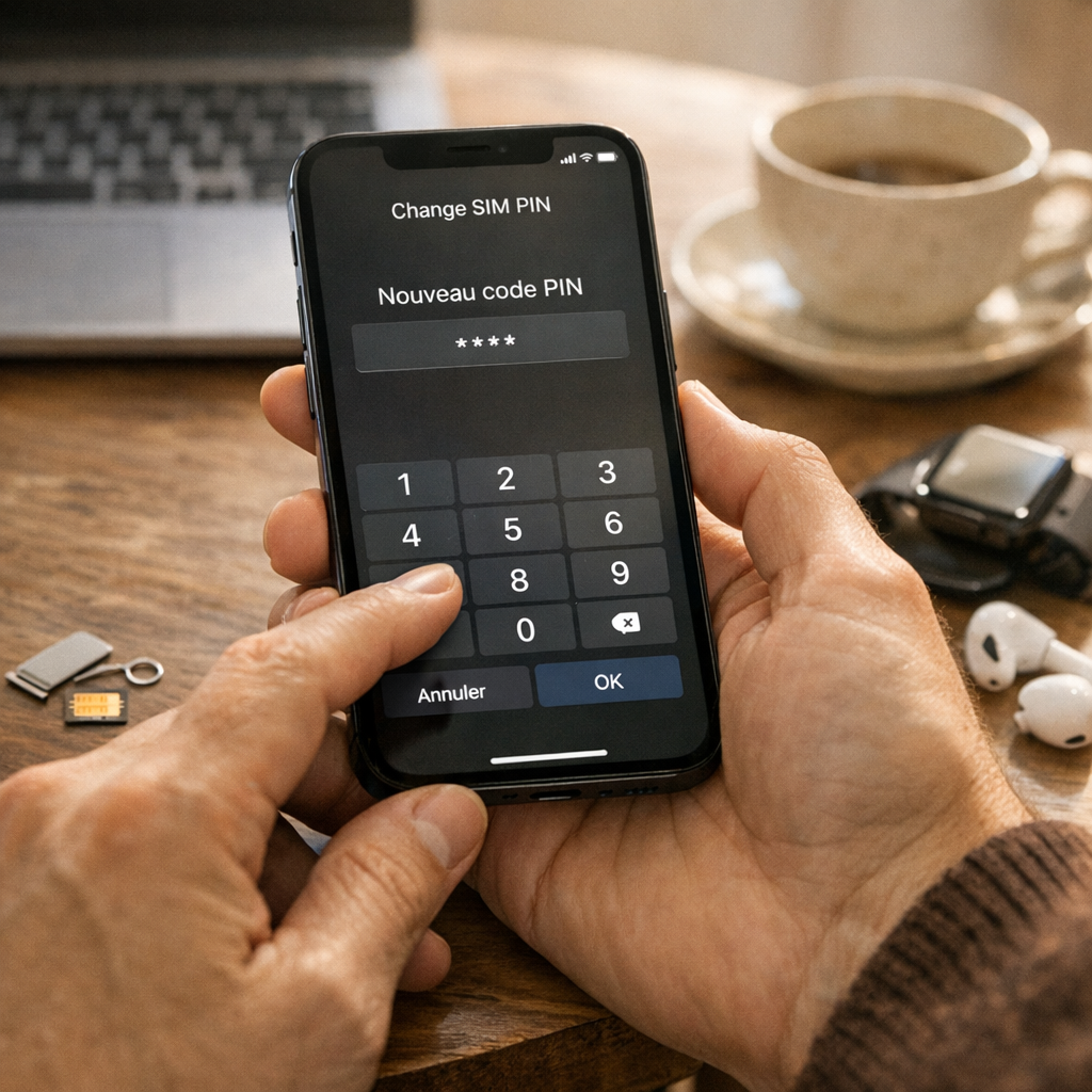 Changer le code PIN de la SIM sert-il encore vraiment à quelque chose avec une eSIM et un téléphone déjà verrouillé ?