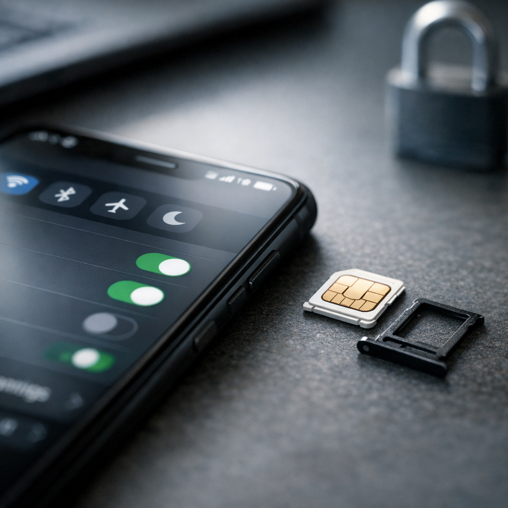 Comment changer le code PIN de sa carte SIM sans le banaliser