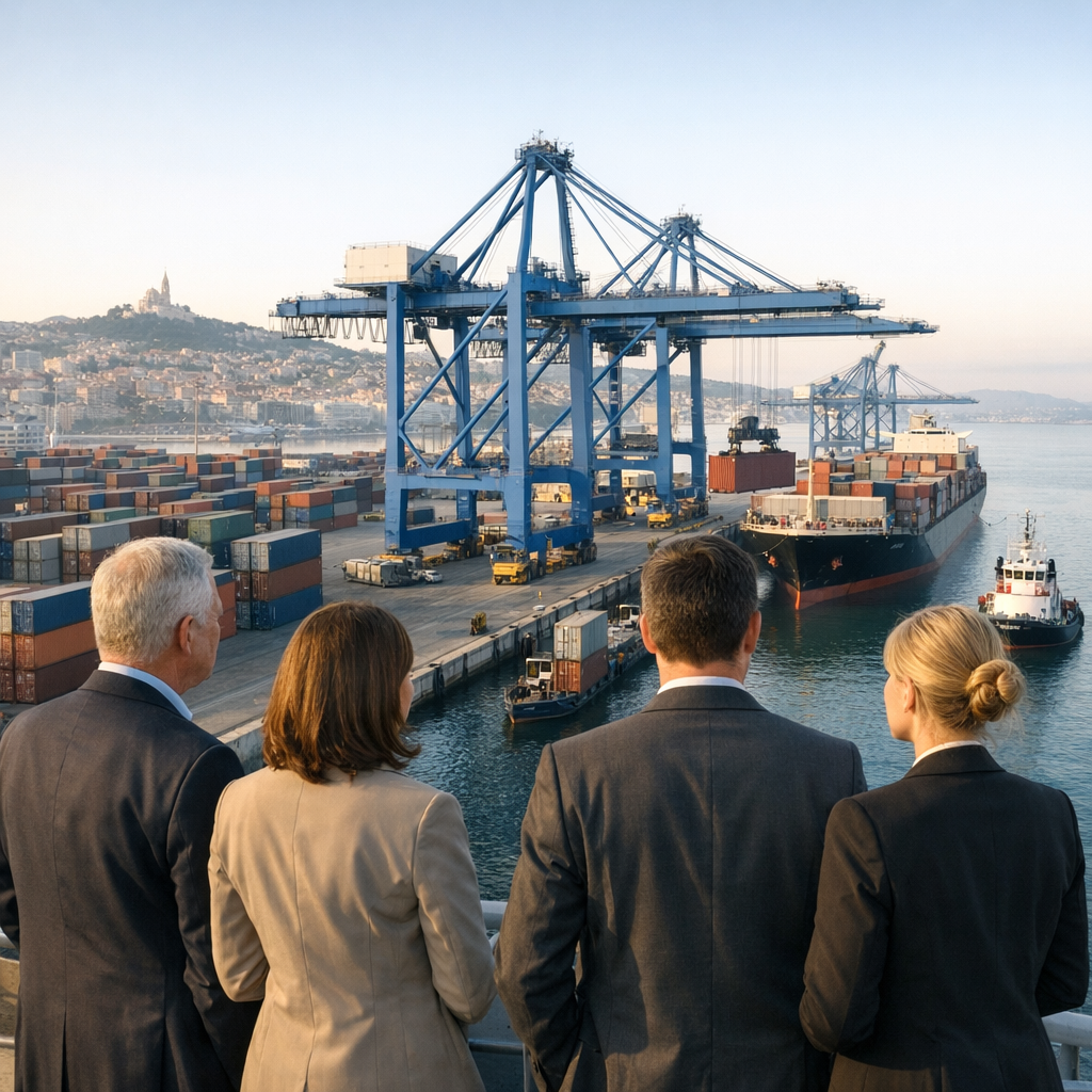 La carrière chez CMA Cgm se choisit par métier à Marseille
