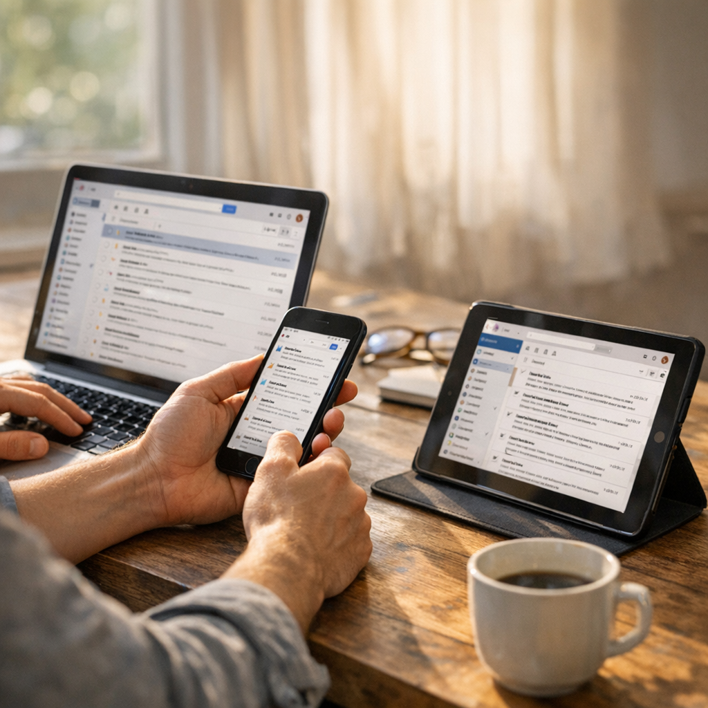 Consulter ses mails via webmail, application ou client mail : que choisir ?