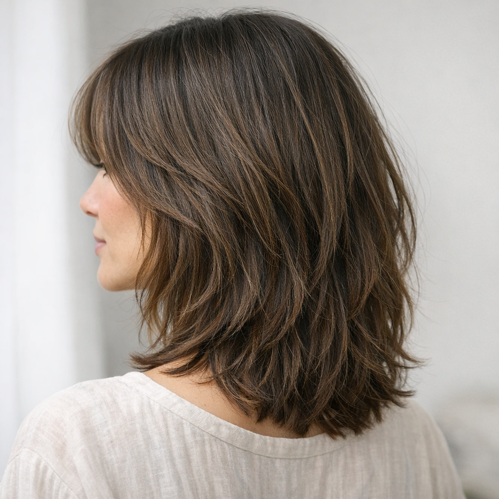 Coupe femme 2025 mi-long : 9 tendances qui durent