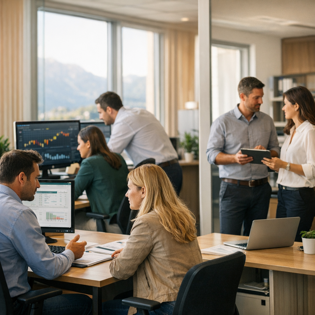 Métiers recherchés : conseiller clientèle, professionnels, data et fonctions support