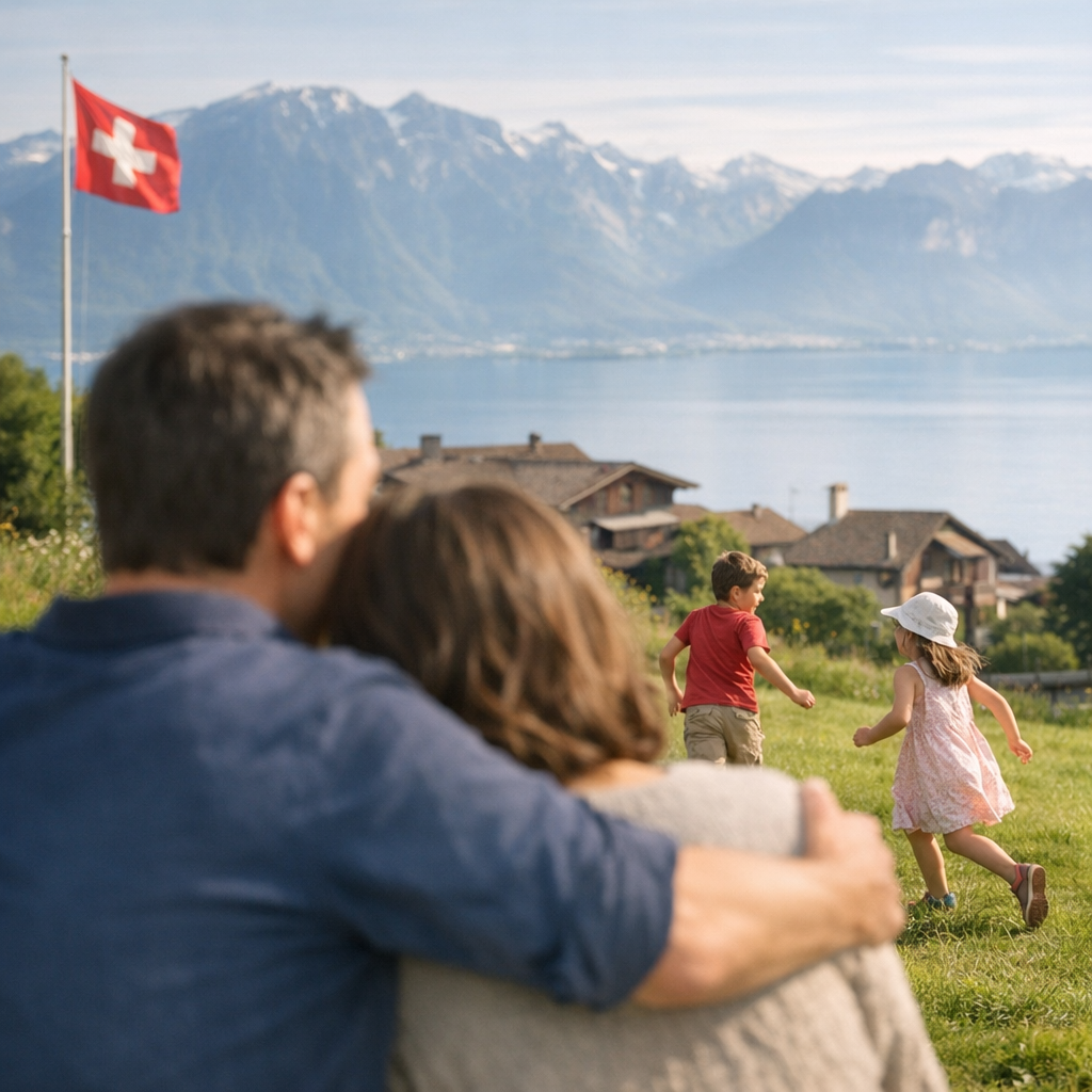 Couple, enfants, vie en Suisse : ce que les sources publiques permettent d’établir