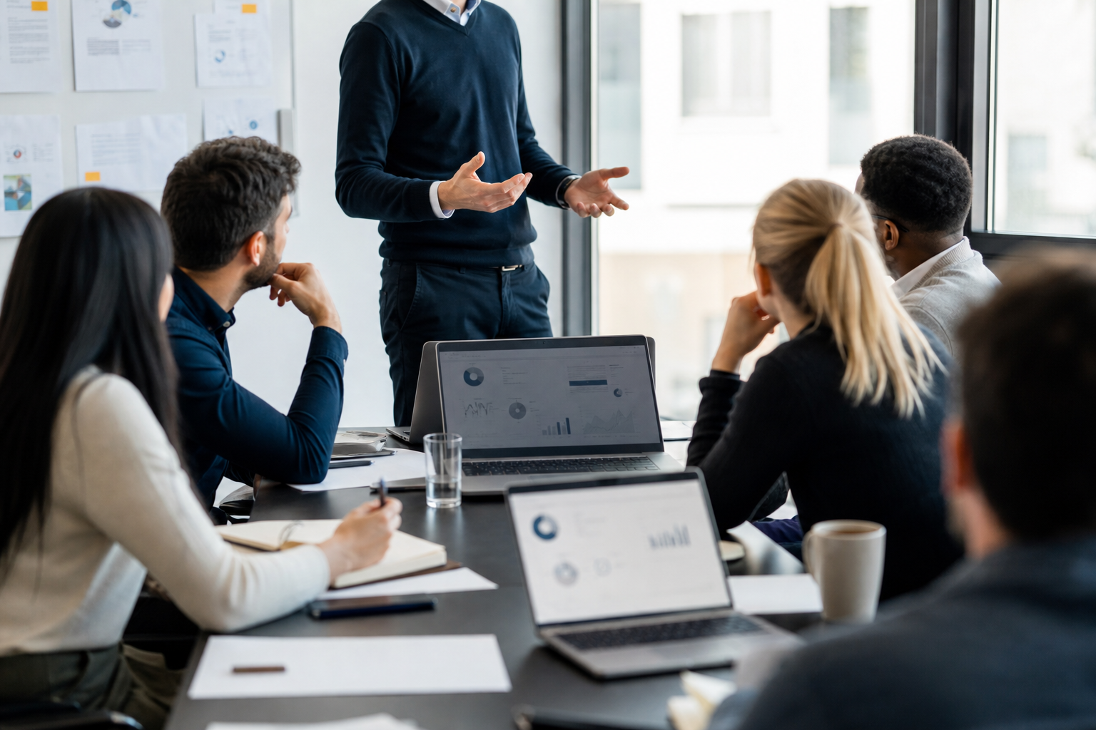Que recouvre la « definition of management » en entreprise ?