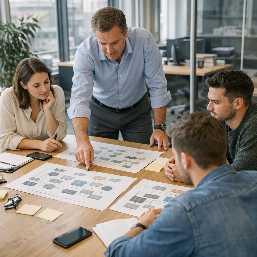 Comment réussir la délégation en management sans perdre la main