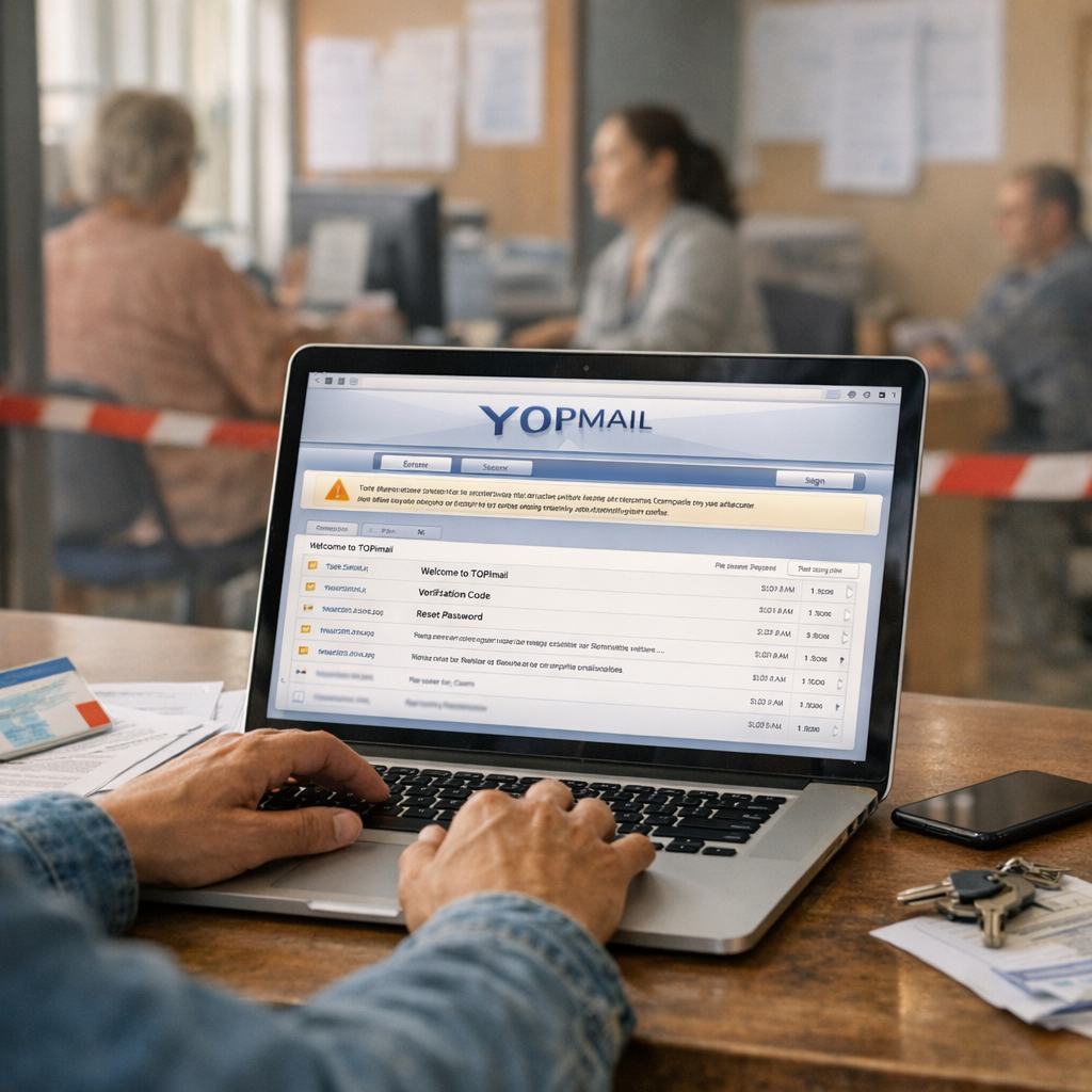 YOPmail et les limites concrètes d’un service public : ce qu’il faut vérifier avant usage