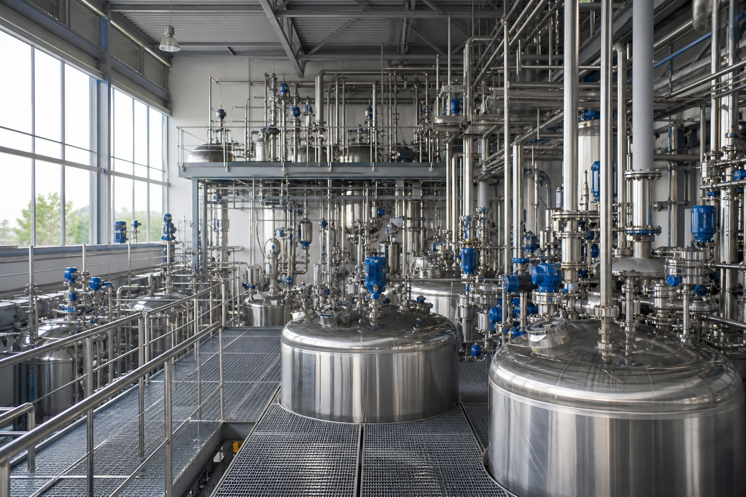 Comment reconnaître une entreprise chimique dans l’industrie
