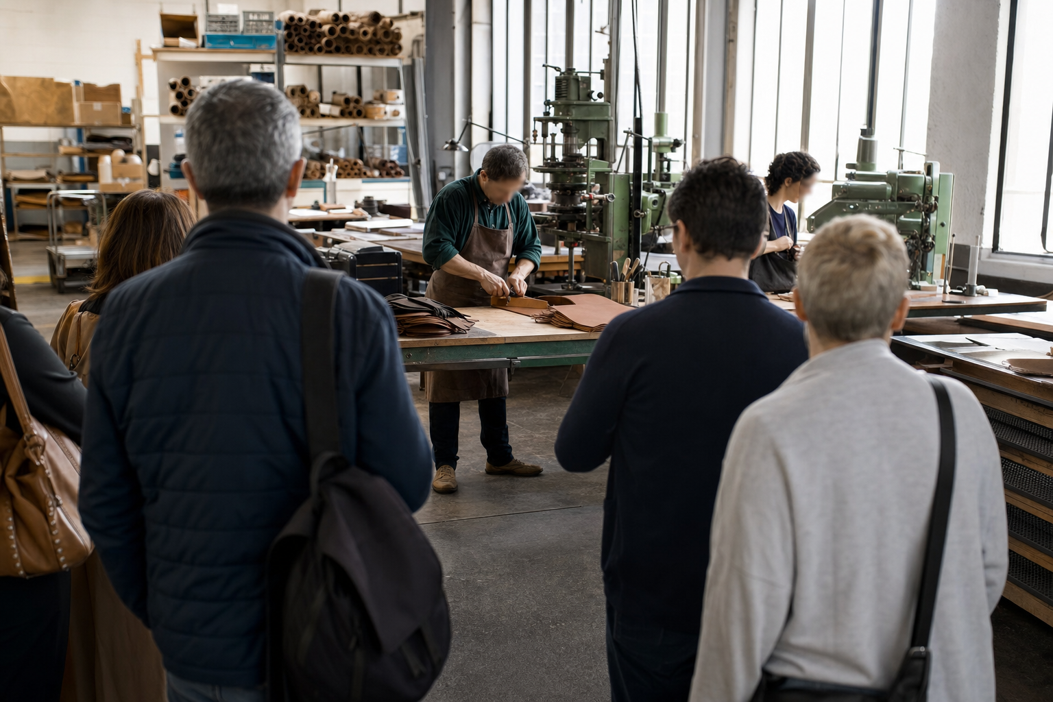 L’entreprise Découverte révèle les métiers et les savoir-faire