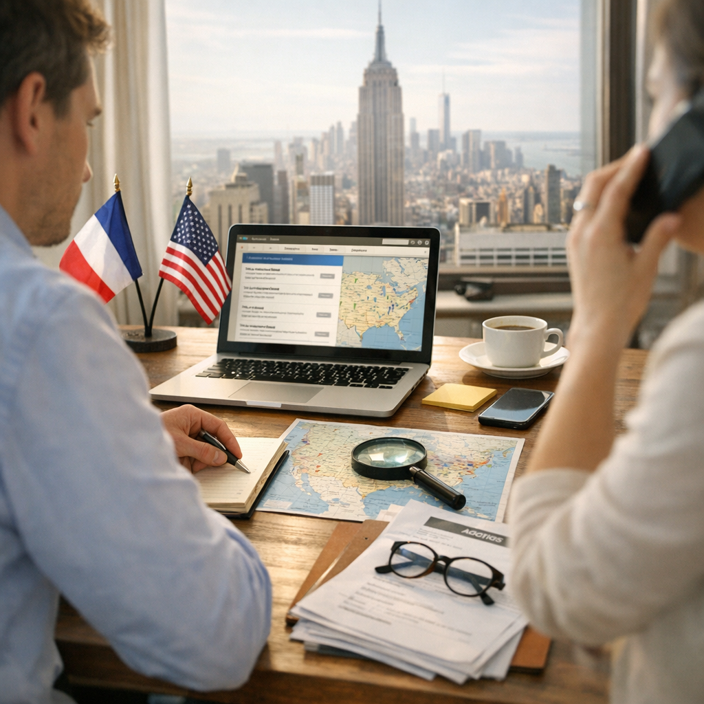 Comment trouver un employeur aux États-Unis : méthode en 6 étapes