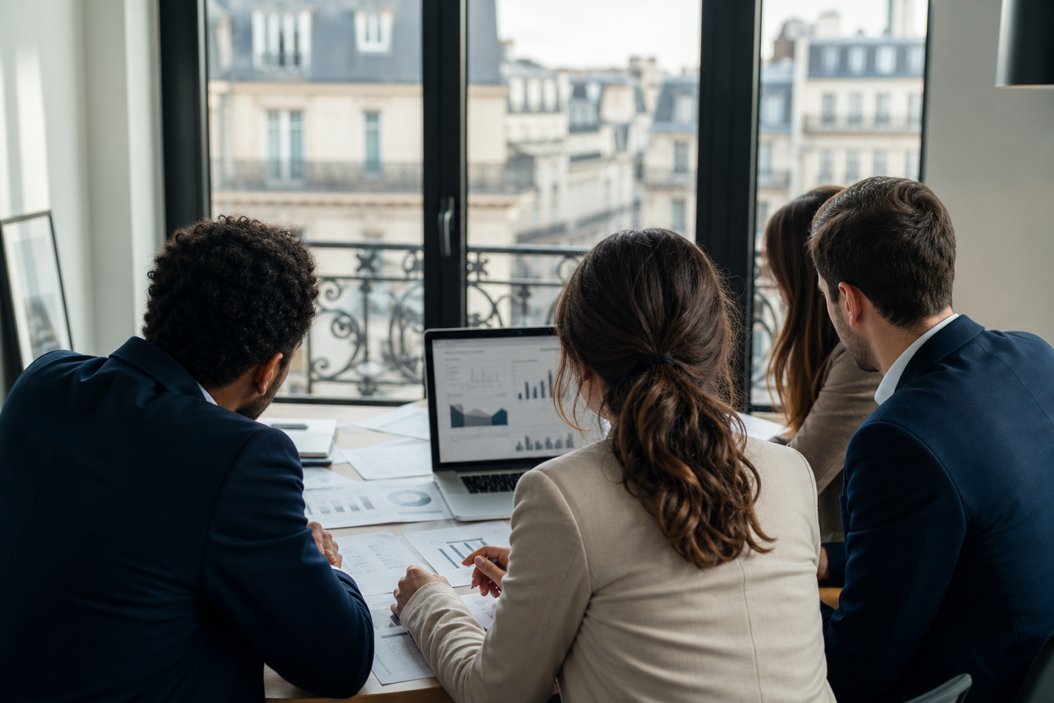 Une entreprise française se reconnaît-elle à son siège social ?