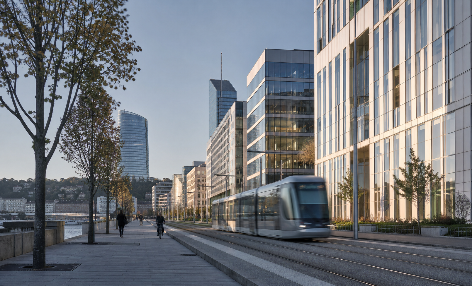 Les entreprises à Lyon se comparent par secteur et implantation