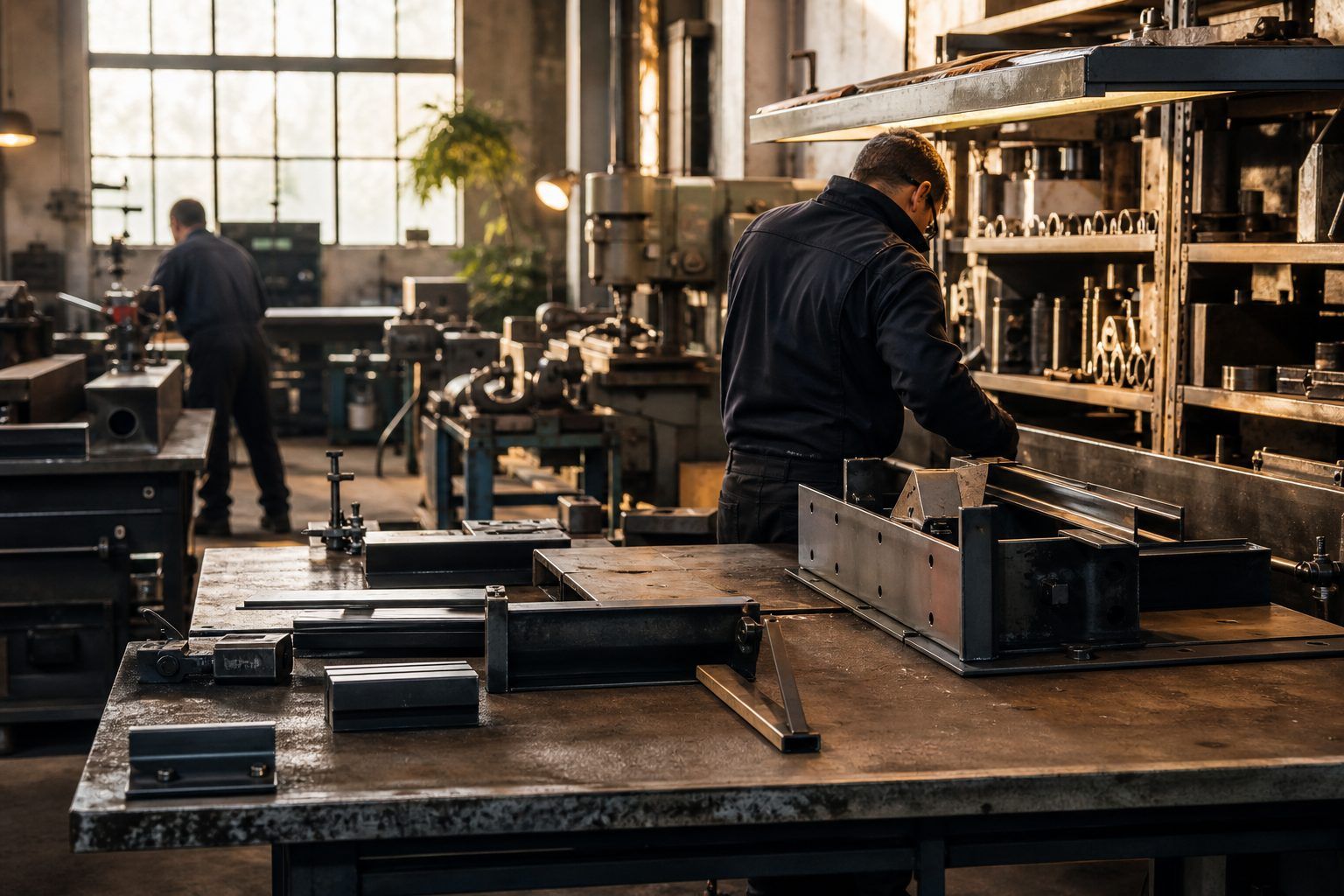Pourquoi les services industriels des métaux reposent largement sur des PME
