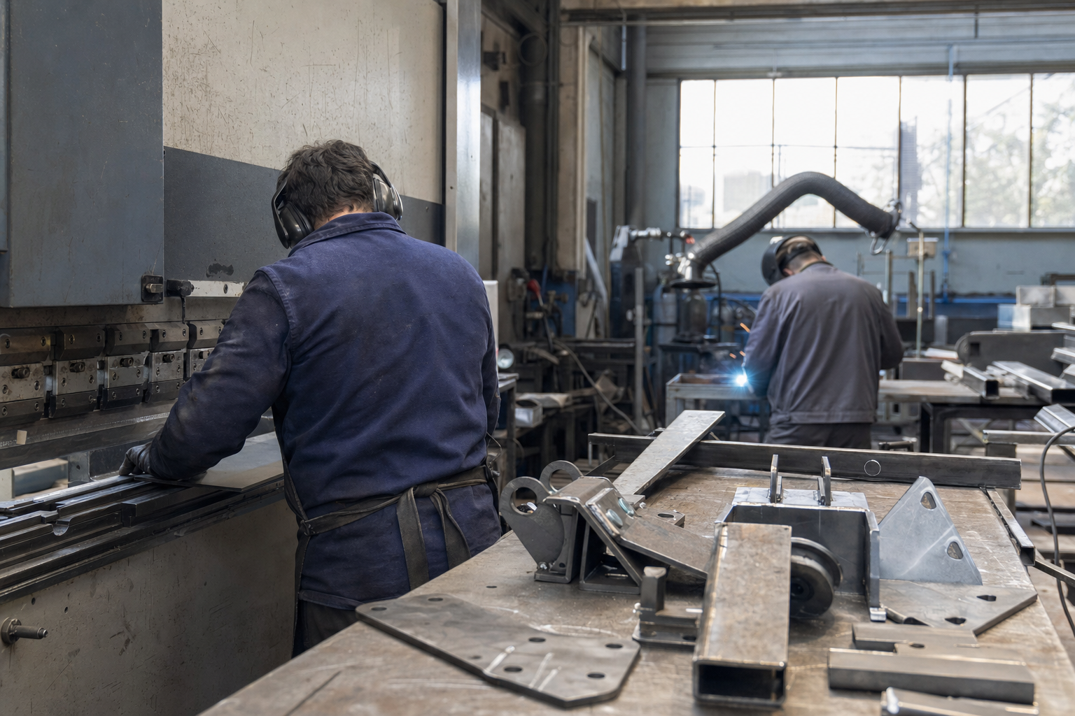 Une entreprise métallurgique se reconnaît à ce qu’elle fabrique