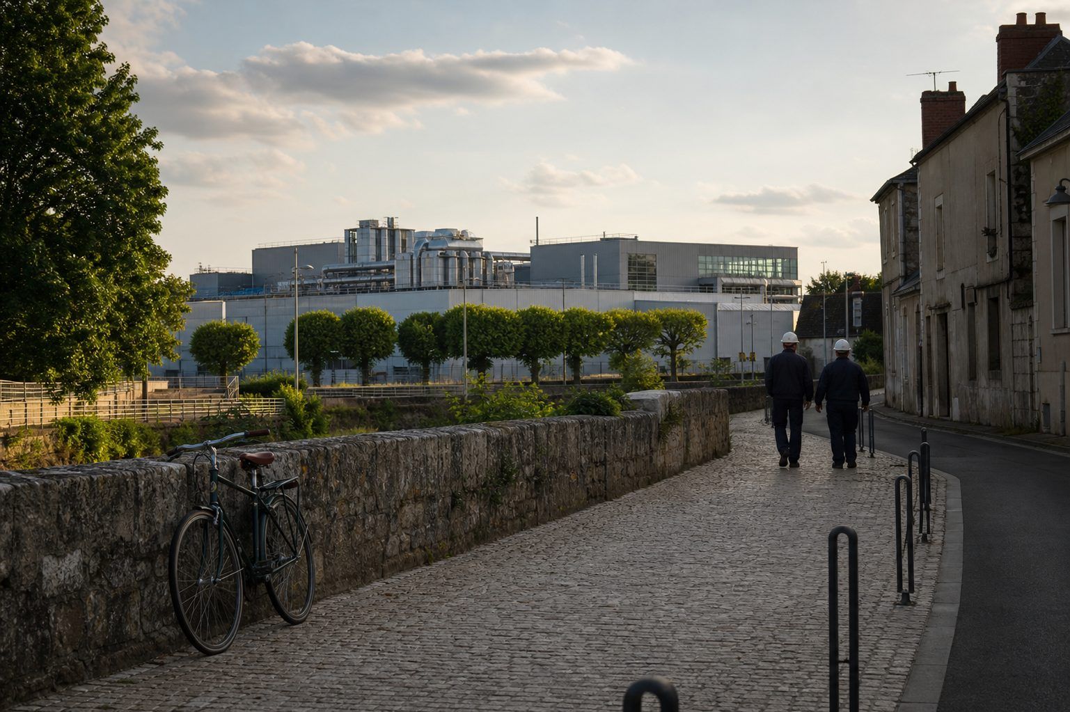 Châtellerault : un repère local pour lire la présence industrielle de Safran