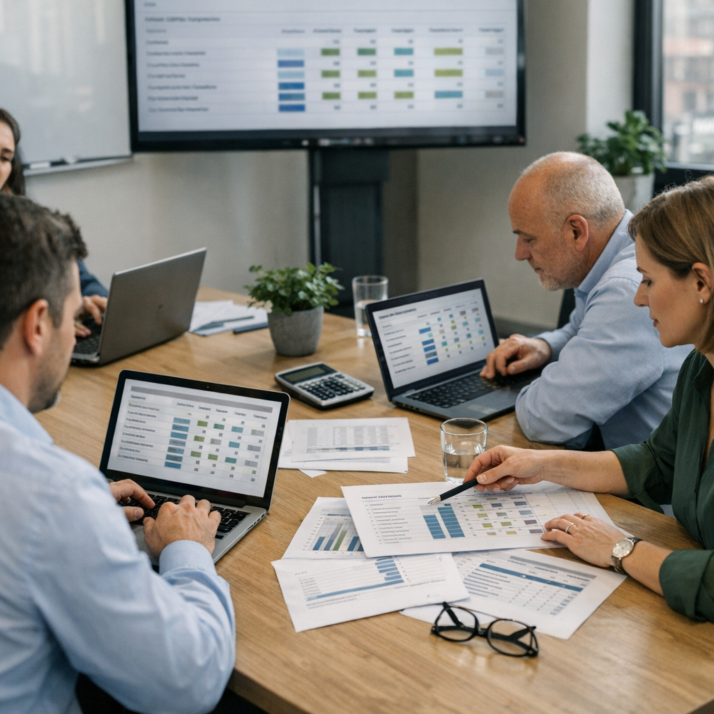 Comment réussir un comparatif ERP pour PME sans se tromper