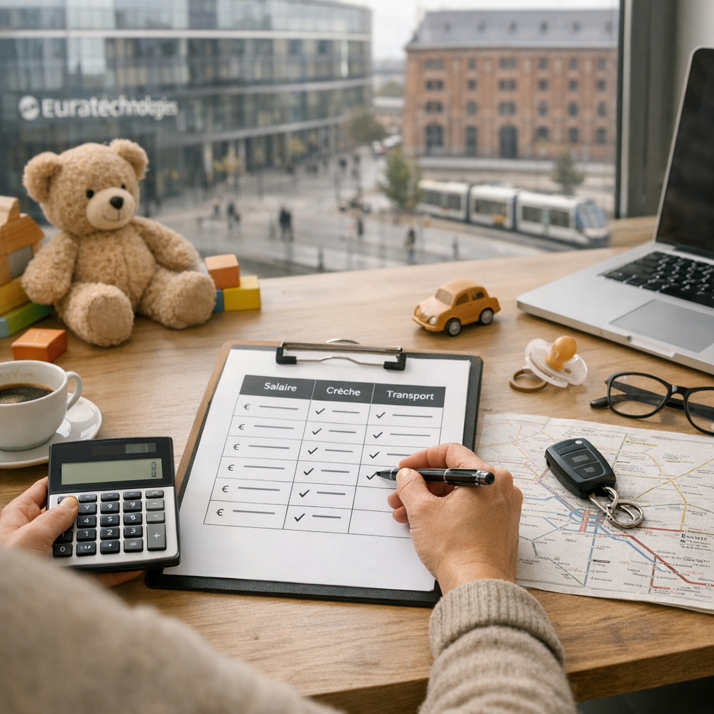 Salaires, crèche, transport : le tableau des montants à vérifier avant de postuler