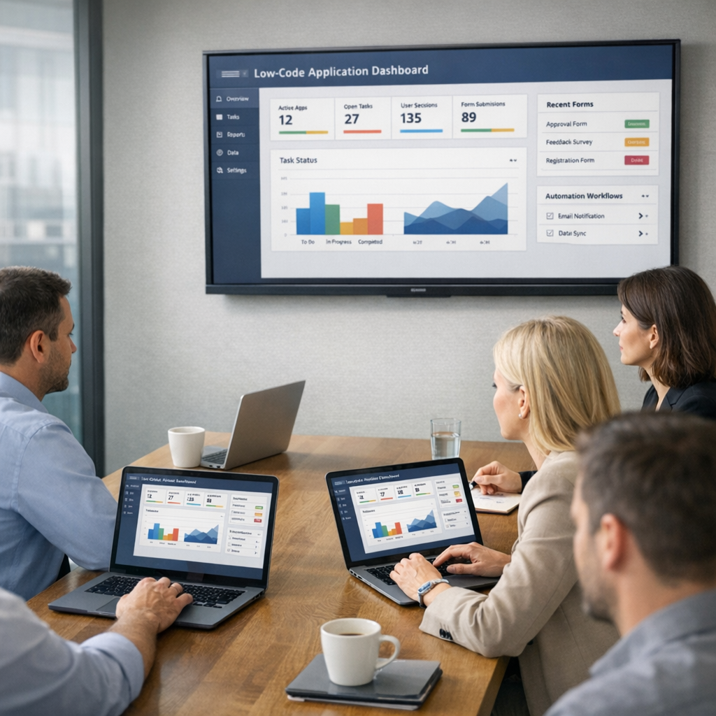 Quels exemples de plateformes low-code choisir en entreprise ?