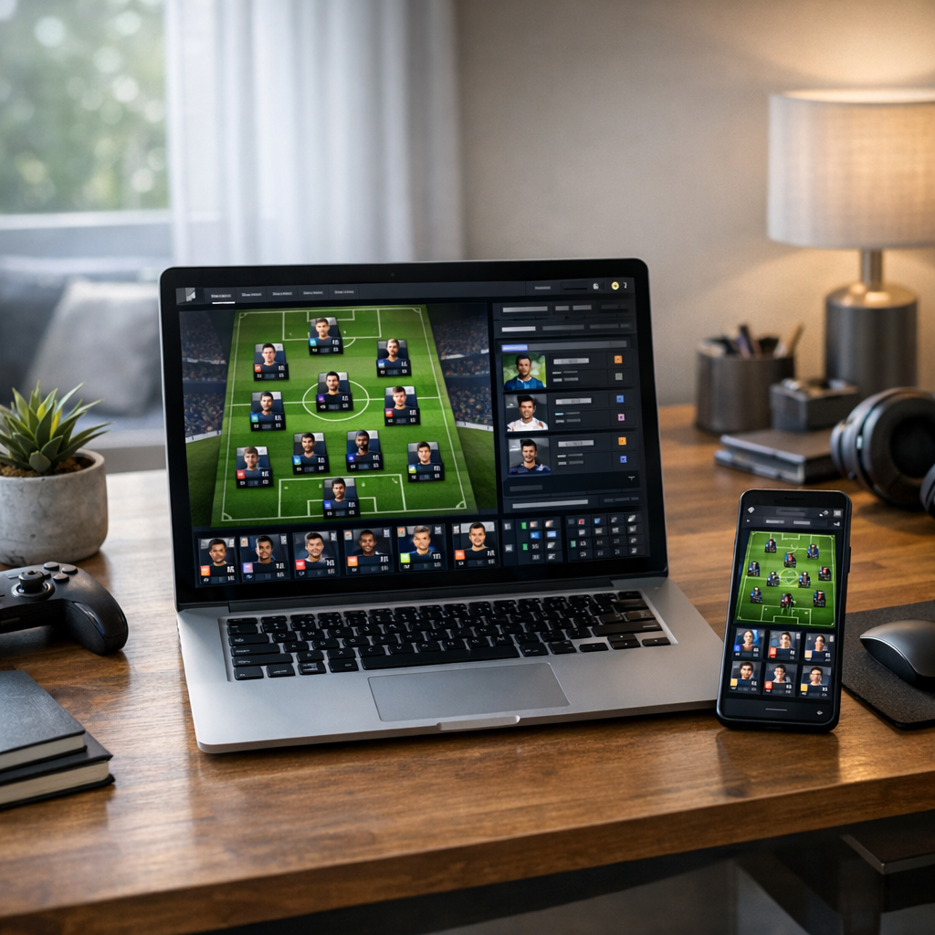 Pourquoi la FC 26 Web App compte dès les premiers jours
