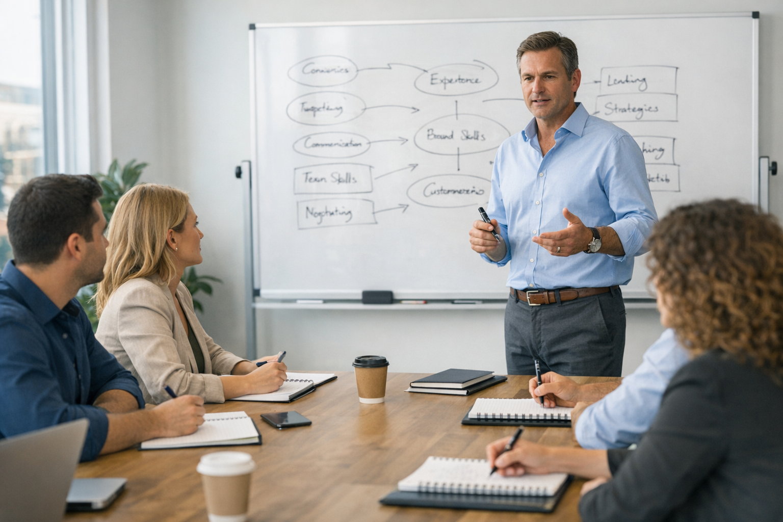 Former ses équipes B2B comme une préparation au CRPE