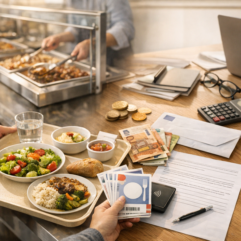 Vous disposez d’un mode de restauration collective, de titres-restaurant ou d’une participation employeur
