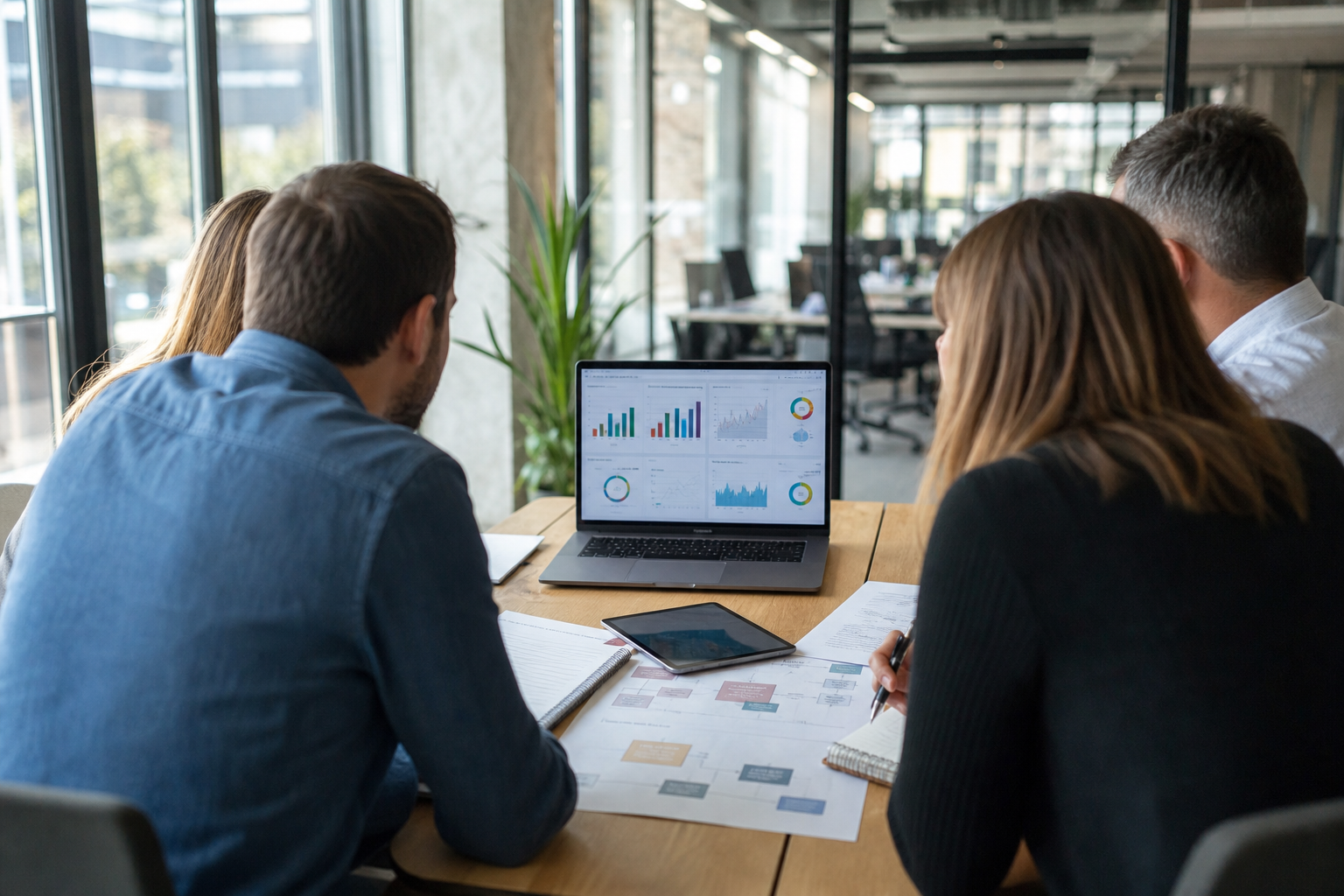 Les gains de productivité améliorent l’efficacité de l’entreprise