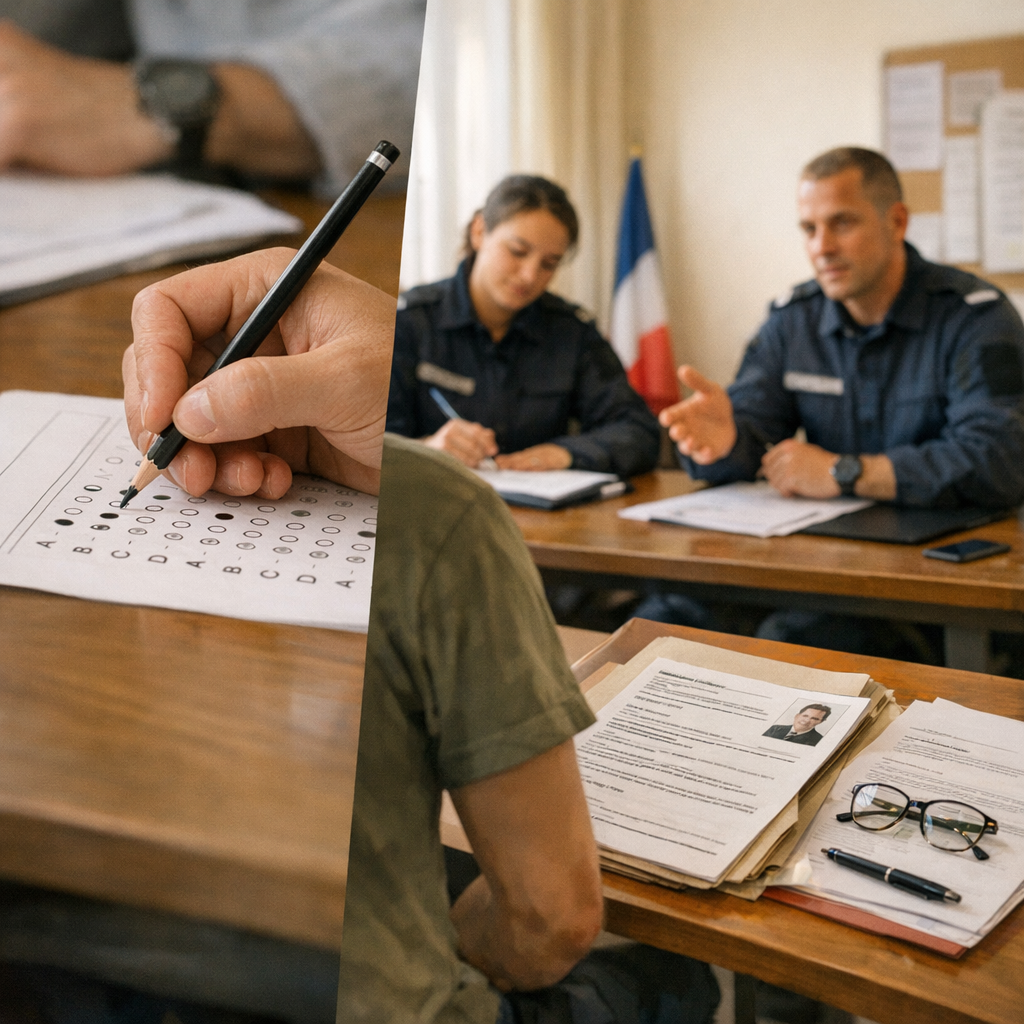 Tests, entretien et dossier : ce qui fait la différence