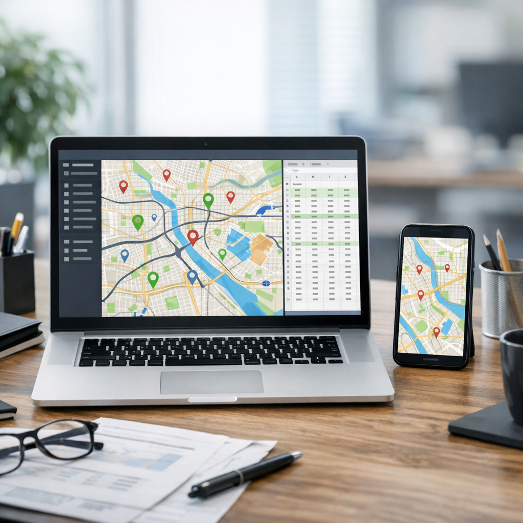 Créer une carte Google My Maps sans confondre les outils