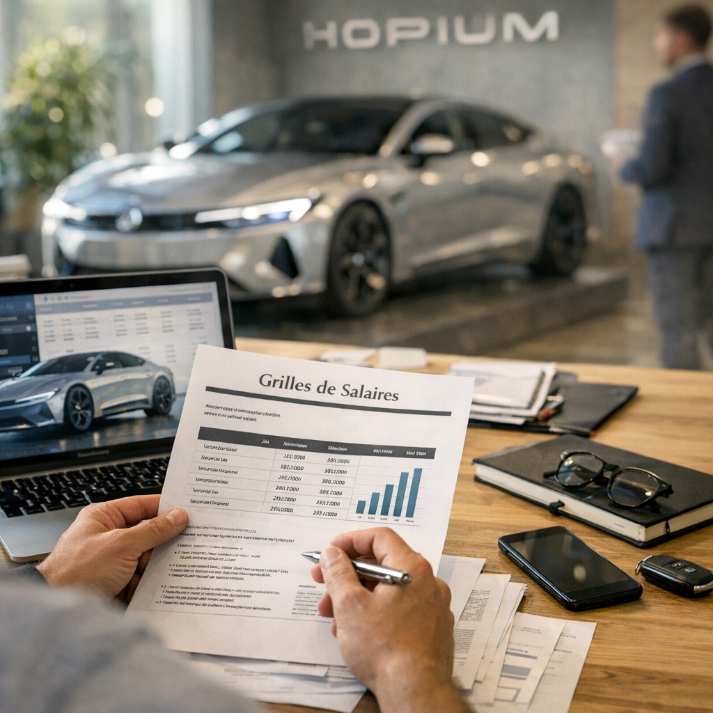 Salaires de marché : fourchettes utiles avant de candidater chez Hopium