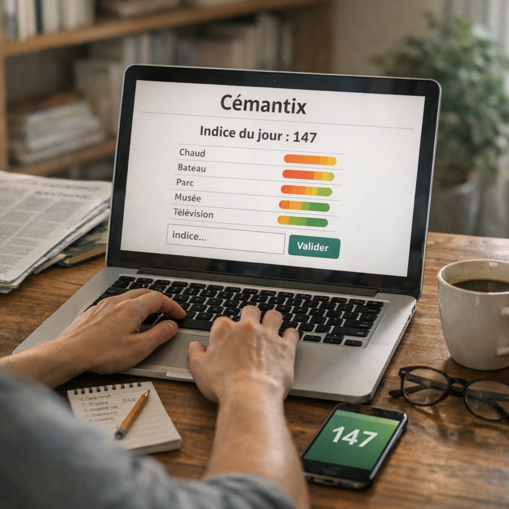 Cémantix du jour : pourquoi les sites d’aide parlent d’un numéro de jour, et ce que cela dit des usages réels