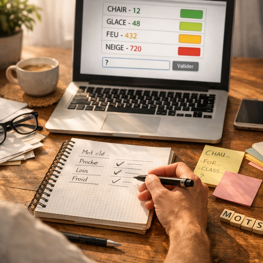 Indices, température et stratégie : comment progresser sans viser trop vite la solution