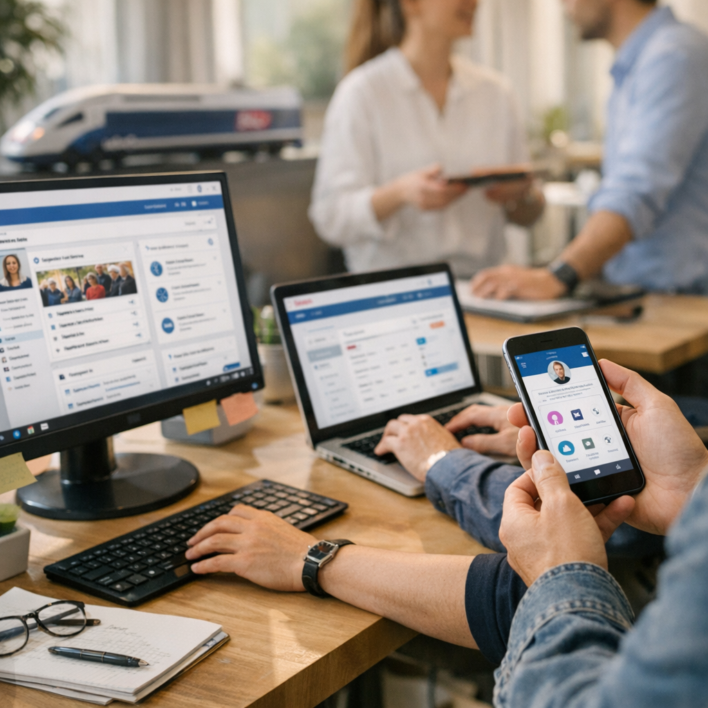 Intranet, extranet et outils mobiles RH : ne pas confondre les accès