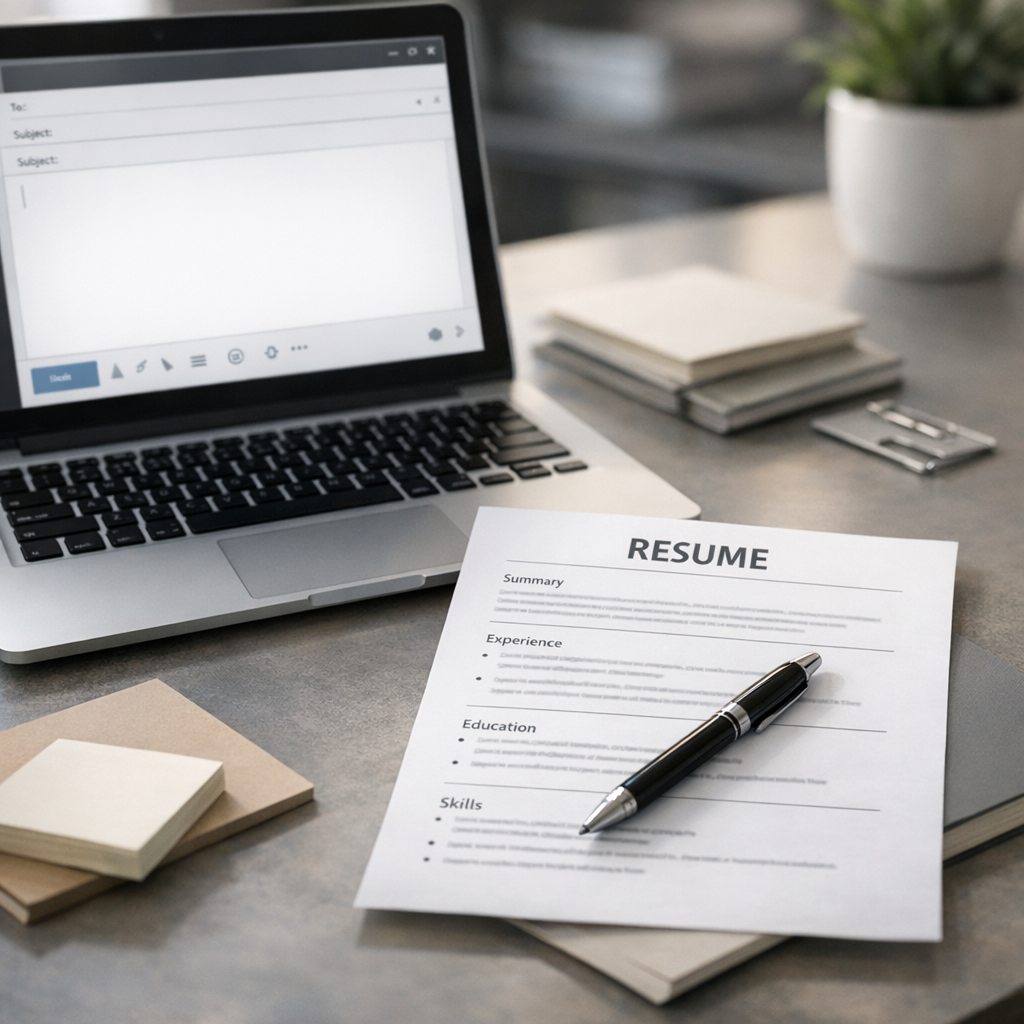 Faut-il écrire « je vous joins mon CV en espérant » ?