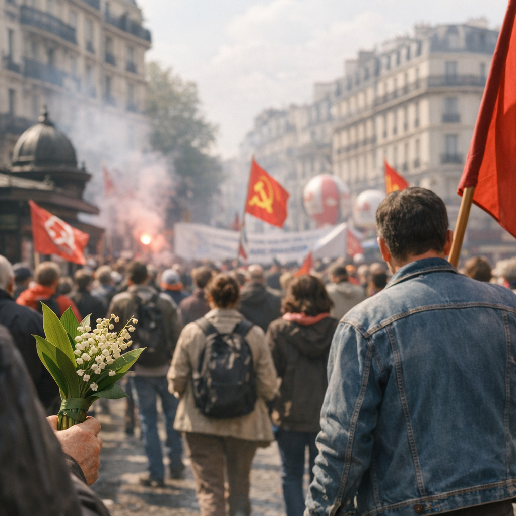 Le 1er mai n’est pas un jour férié comme les autres : ce que rappelle la Fête du Travail