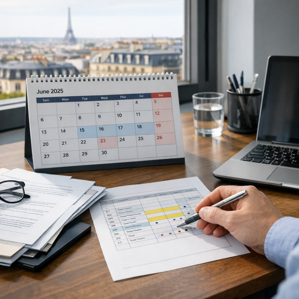 Combien comptent vraiment les Jours ouvrables en 2025 ?