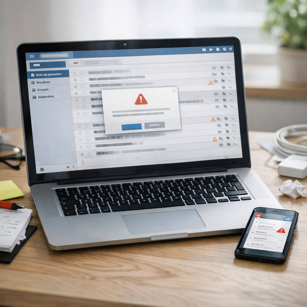 Pourquoi le webmail Laposte.net fonctionne sans garantir vos mails