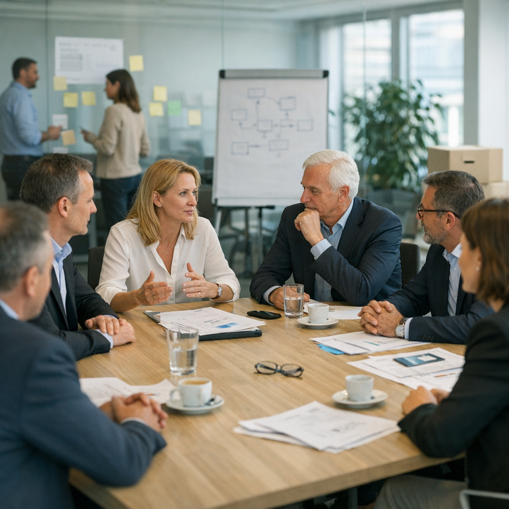 Qu’est-ce que le leadership transformationnel en entreprise ?