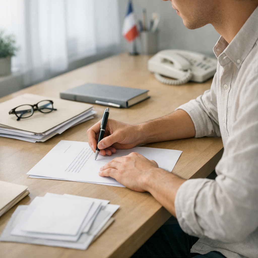 Comment rédiger une Lettre de motivation GAV convaincante