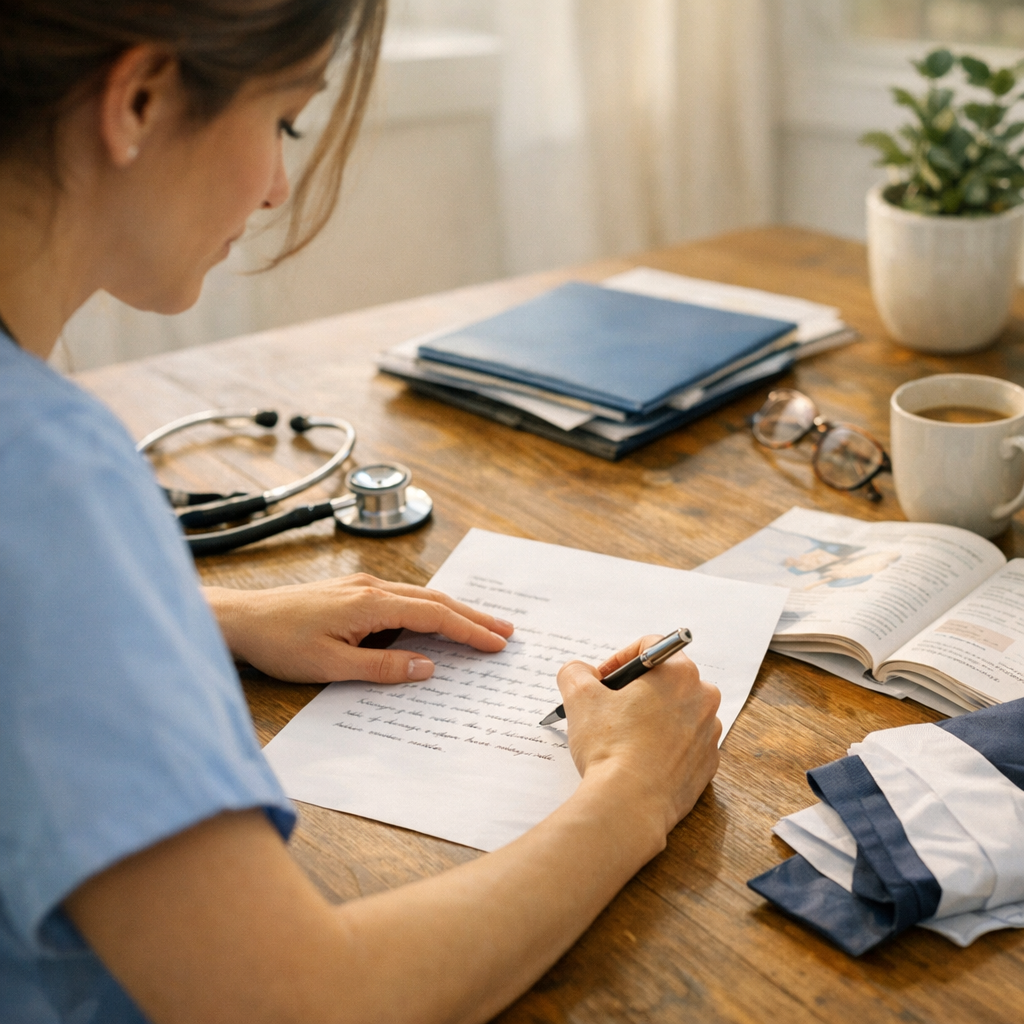 Exemple de lettre de motivation d’une aide-soignante pour devenir infirmière