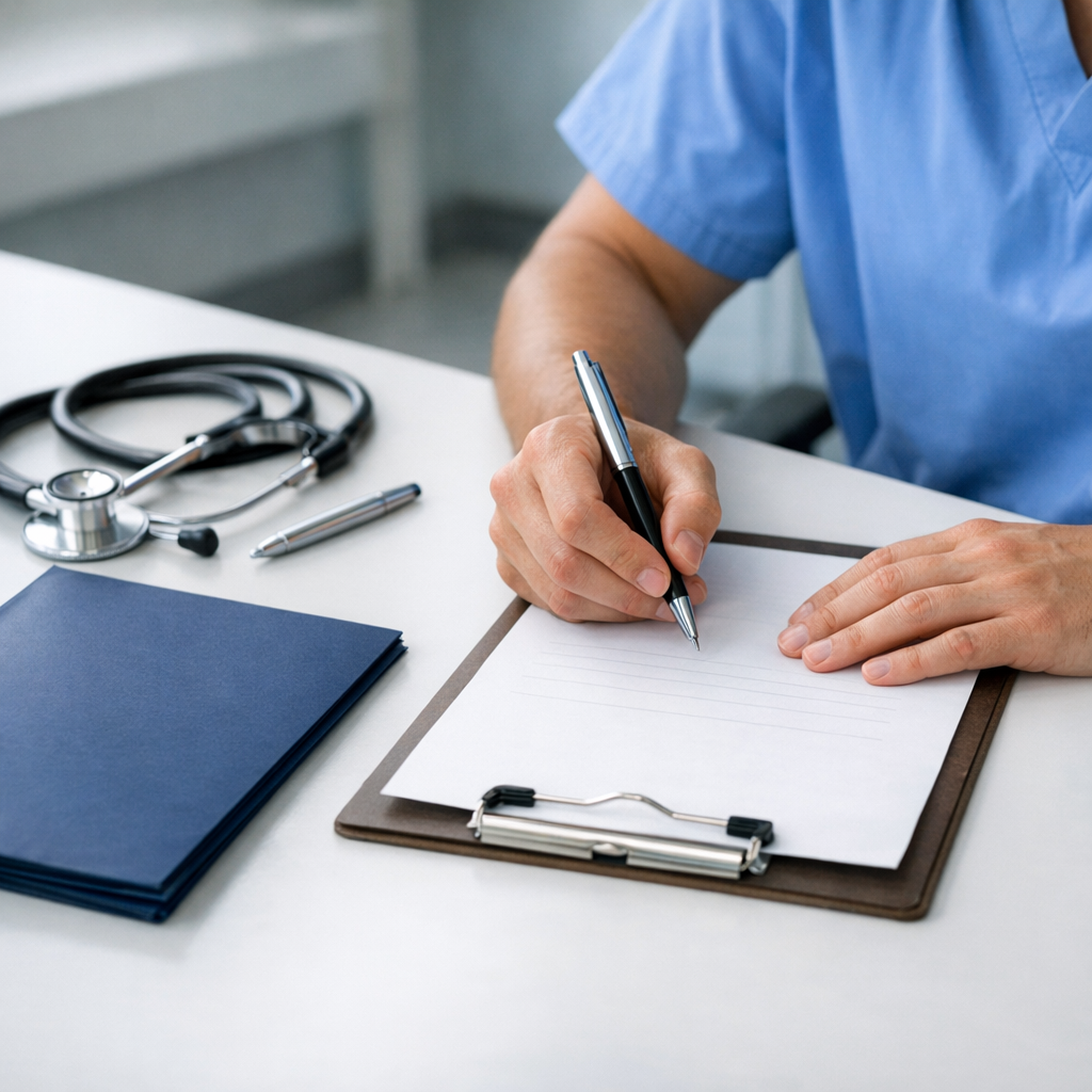 Lettre motivation d'une aide soignante pour devenir infirmiere : guide