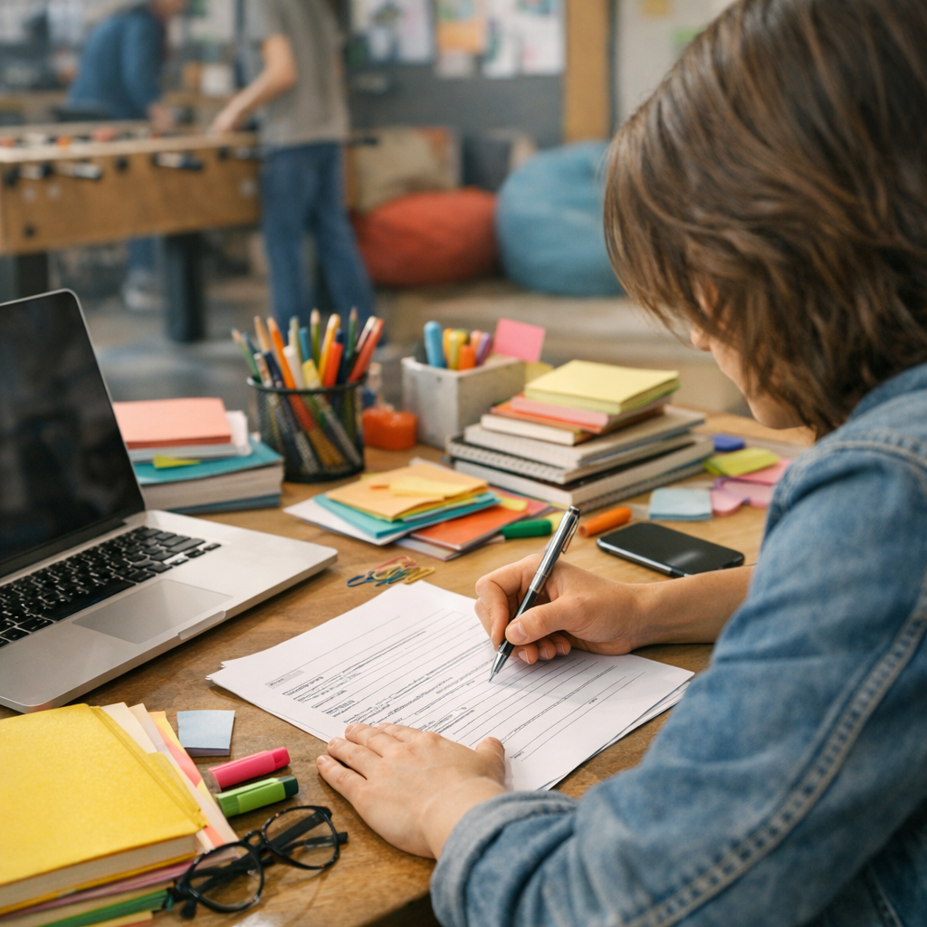 La Lettre de Motivation d’Animateur sans BAFA : Exemple et conseils
